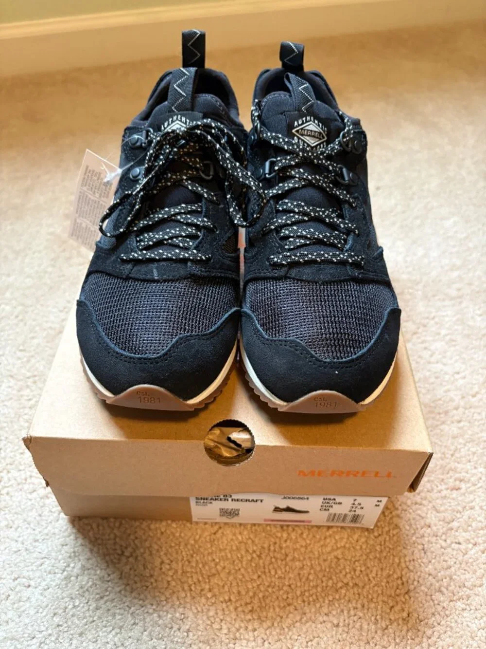 Merrell Alpine Sneaker - Brand NEW